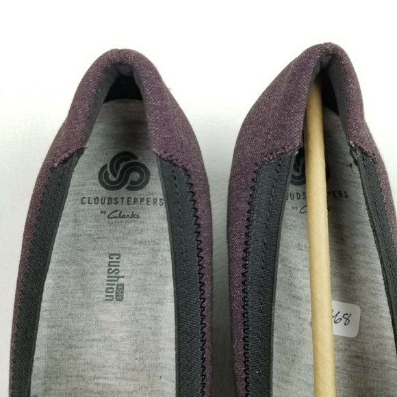 Clarks Cloudsteppers Caddell Dash Womens Shoes 8 M - Picture 7 of 10